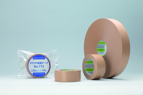 牛皮紙粘合膠帶No.712/No.7150/No.7210/No.7200